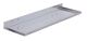 Ablageplatte B445xT150mm alufarben f.Lochplatte RASTERPLAN
