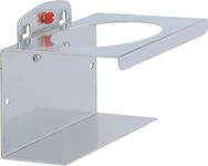 Dosenhalter 1-fach B.100mm D.70mm f.Lochplatten RASTERPLAN