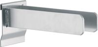 Gabelträger L.200mm STA, NW-Nr.: 9000428113 pulv.f.Schlitzplatten, RASTERPLAN   