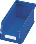 Sichtlagerkasten L290xB140xH130mm PE blau RASTERPLAN