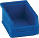 Sichtlagerkasten L160xB105xH75mm PE blau RASTERPLAN