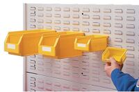 Schlitzplatte B500xL450mm enzianblau Breitformat