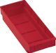 Regalkasten, NW-Nr.: 9000428301 L300xB120xH65mm rot PP, RASTERPLAN