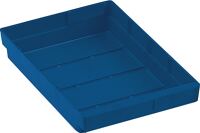Regalkasten, NW-Nr.: 9000428302 L300xB240xH65mm blau PP, RASTERPLAN   