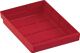 Regalkasten, NW-Nr.: 9000428303 L300xB240xH65mm rot PP, RASTERPLAN