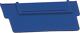 Trennw.f.Regalkasten, NW-Nr.: 9000428320 B.120mm B.120mm PP blau, RASTERPLAN