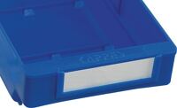 Etikett weiß, NW-Nr.: 9000428324 f.Regalkasten 120/240mm 1, St./Btl.RASTERPLAN   