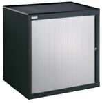 Maschinenschrank H817xB805xT695mm grau THURMETALL