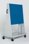 Werkstattwagen, NW-Nr.: 9000429137 H1600xB1000xT650mm, lichtgrau BOTT   