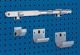 Rohrhalter D.100xB.60mm, NW-Nr.: 9000429197 für Lochplatten, 2 St./VE Bott