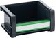 Sichtlagerkasten L100xB130xH65mm PP grau BOTT