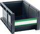 Sichtlagerkasten L198xB130xH90mm PP grau BOTT