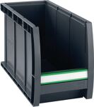 Sichtlagerkasten L298xB130xH165mm PP grau BOTT