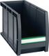 Sichtlagerkasten L298xB130xH165mm PP grau BOTT
