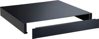 Sockelblende H100xB805mm schwarz f.Modulschrank