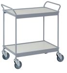 Etagenwagen L785xB470xH850mm Gesamt-Trgf.150kg 2 Etagen BD hellgrau