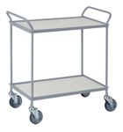 Etagenwagen L670xB380xH780mm Gesamt-Trgf.75kg 2 Etagen BD hellgrau
