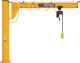 Säulenschwenkkran ASSISTENT Trgf.500kg A.3000mm m.Verbundanker/E-Zug Ber.270Grad