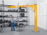 Säulenschwenkkran Trgf.125kg Auslad.A 3000mm o.E-Zug Ber.270Grad