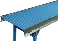 Klein-Rollenbahnen 540mm 500mm 1,0m Tragrollen a.Kunststoffrohr D.20x1,5mm