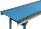 Klein-Rollenbahnen 540mm 500mm 1,0m Tragrollen a.Kunststoffrohr D.20x1,5mm