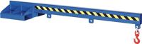 Lastarm Trgf.2500 kg L.2400mm starr enzianblau lack.f.Gabelstapler