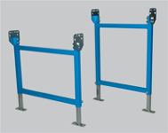 Doppelständer Gesamth. 550-850mm Bahnbreite 500mm RAL 5015