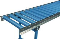 Leicht-Rollenbahnen 540mm 500mm Gerade 1m Ku.-RL 75¹mm