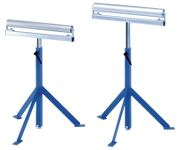 Dreibein-Rollenständer Bahnbreite 200mm D.60x2,0mm Bauhöhe 550-800mm