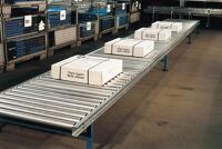 Schwerlast-Rollenbahnen 880mm 800mm Gerade 1m 125mm