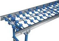 Leichtröllchenbahnen Gesamt-B.640mm Gerade 1m m.Kunststoffröllchen 75mm
