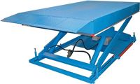 Verladehubtisch Trgf.4000kg Nutzhub 1600mm Tischfläche L.2500xB.1600mm