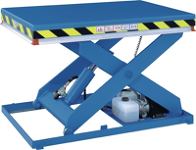 Scherenhubtisch Trgf.1000kg Nutzhub 1000mm Tischfläche L.1700xB.1000mm
