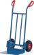 Sackkarre Schaufel-L300xB480mm H.1150mm Trgf.250kg Luft-Bereifung blau FETRA
