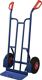 Sackkarre H.1150mm Schaufel-L150xB400mm Luft-Bereifung Trgf.250kg blau TECWERK
