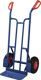 Sackkarre H.1150mm Schaufel-L150xB400mm PU-Bereifung Trgf.250kg blau TECWERK