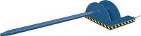 Tragdorn Trgf.2000kg Gesamt-L.2800mm pulv.enzianblau RAL 5010 EICHINGER