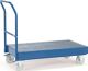 Fasstransportwagen Auffangwanne 45l 1 Stahlblechwannen L1000xB600mm H.100mm