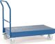 Fasstransportwagen Auffangwanne 45l 1 Stahlblechwannen L1000xB600mm H.100mm