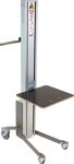 Stuhlkarre H.1300mm Schaufel-L250 mmxB320mm STA brillantblau Trgf.300kg