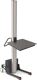 Elektrolifter Trgf.168kg Hubber.60-2000mm m.Edelstahlplattform EDMOLIFT