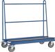 Plattenwagen eins.Ladefl.-L1500xB400mm STA brillantblau Trgf.500kg FETRA