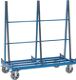 Glas/-Plattenwagen zweis.Ladefl.-L2000xB800mm STA brillantblau Trgf.1200 kg