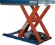 Doppelscheren-Hubtisch geschl.Plattf.Trgf.200kg Hub 280-1450mm