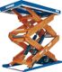 Doppelscheren-Hubtisch geschl.Plattf.Trgf1500kg Hub450-3450mmTisch L2200xB1200mm