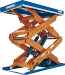 Doppelscheren-Hubtisch, NW-Nr.: 9111443181 geschl.Plattf.Trgf.3000kg, Hub 500-2700mm Tisch L1700xB900mm EDMOLIFT  