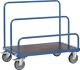 Plattenwagen eins.Ladefl.-L1200xB800mm STA brillantblau Trgf.750kg o.Bügel