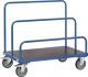 Plattenwagen eins.Ladefl.-L1200xB800mm STA brillantblau Trgf.750kg o.Bügel