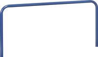 Einsteckbügel L1200xH600mm STA brillantblau f.Plattenwagen/-Ständer