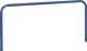 Einsteckbügel L1200xH600mm STA brillantblau f.Plattenwagen/-Ständer